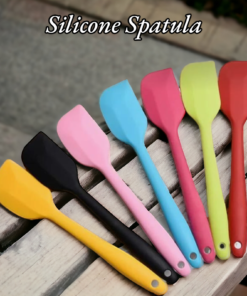 Silicone Spatula ( Random Color )