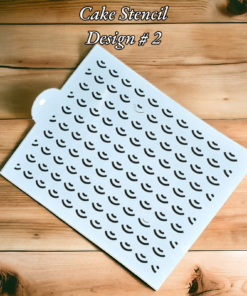 Cake Stencil Design # 2