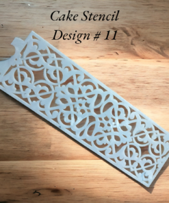 Cake Stencil Design # 11