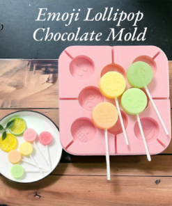 Emoji Lollipop Chocolate Mold