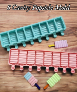 8 Cavity Popsicle Mold