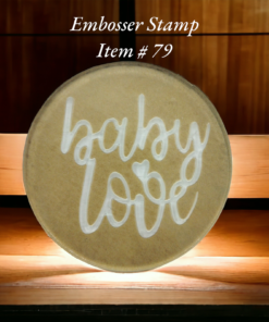 Embosser Stamp Item # 79
