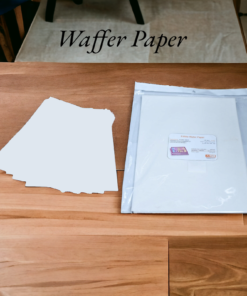 Waffer Paper 5pcs Pack