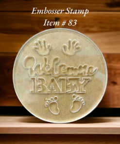 Embosser Stamp Item # 83