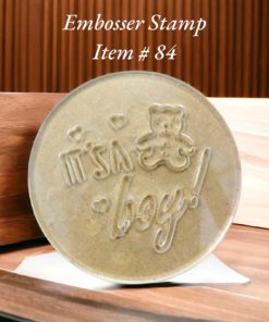 Embosser Stamp Item # 84