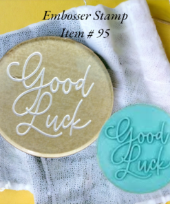 Embosser Stamp Item # 95