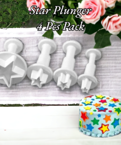 Star Plunger 4 Pcs Pack