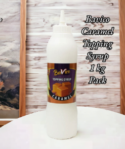 Bavico Caramel Topping Syrup 1 Kg Pack