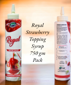 Royal Strawberry Topping Syrup