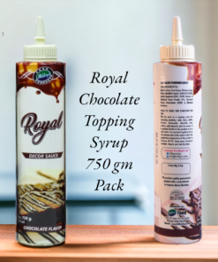 Royal Chocolate Topping Syrup