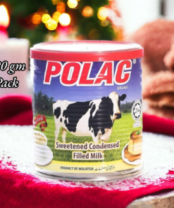 Polac Sweetened Condensed Filled Milk 390 gm Pack