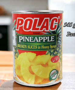 Polac Pineapple Broken Slices in Heavy Syrup 545 gm Pack