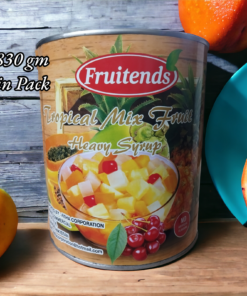 Fruitends Tropical Mix Fruit Heavy Syrup 2830 gm Tin Pack
