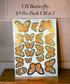 CH Butterfly 19 Pcs Pack CH # 2