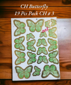CH Butterfly 19 Pcs Pack CH # 3