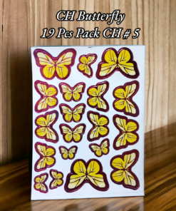 CH Butterfly 19 Pcs Pack CH # 5