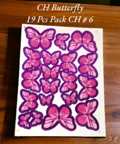 CH Butterfly 19 Pcs Pack CH # 6