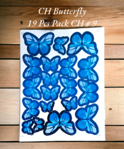 CH Butterfly 19 Pcs Pack CH # 9