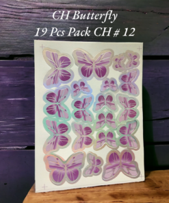 CH Butterfly 19 Pcs Pack CH # 12
