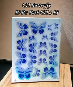 CH Butterfly 19 Pcs Pack CH # 13
