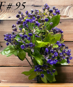 Artificial Flowers AF # 95 ( Baby Breath Purple Color )