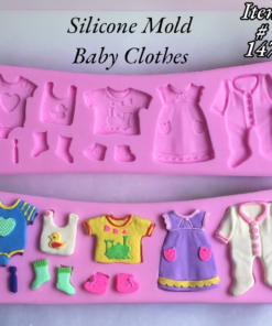 Silicone Mold Baby Clothes Item # 147