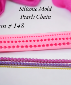 Silicone Mold Pearls Chain Item # 148
