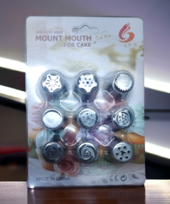 Russian Icing Nozzle 9 Pcs Pack