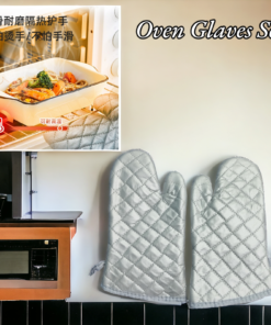 Oven Glaves Set