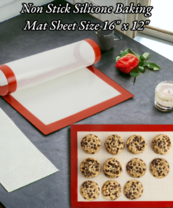 Non Stick Silicone Baking Mat Sheet Size 16" x 12"