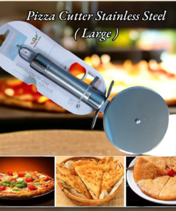 Pizza Cutter Stainless Steel ( Medium )