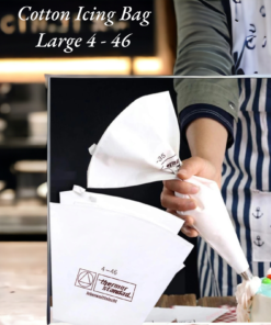 Cotton Icing Bag Large 4-46 ( 26 x 46 ) cm