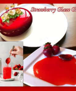 Strawberry Glaze Gel