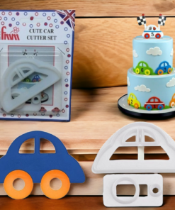 Cute Car Cutter Set