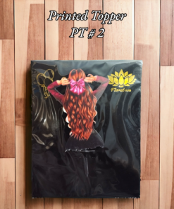 Alternative view of Printed Topper (3 Variants)