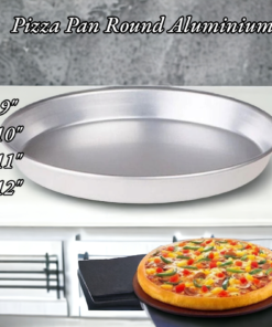 Pizza Pan Round Aluminium