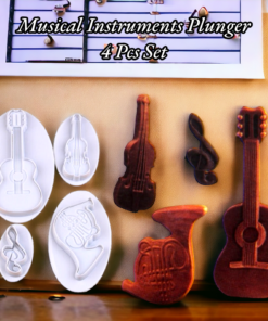Musical Instruments Plunger 4 Pcs Set