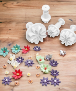 Sunflower Plunger Cutter 3 Pcs Pack