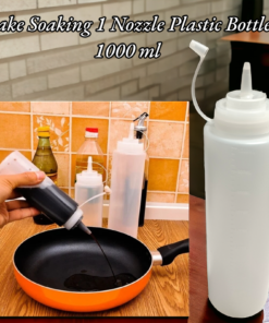 Cake Soaking 1 Nozzle Plastic Bottle 1000 ml