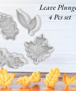 Leave Plunger 4 Pcs Set