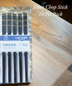 Fiber Chop Stick 10 Pcs Pack