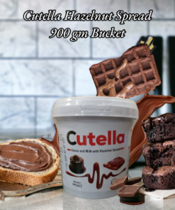 Cutella Hazelnut Spread 900 gm Bucket