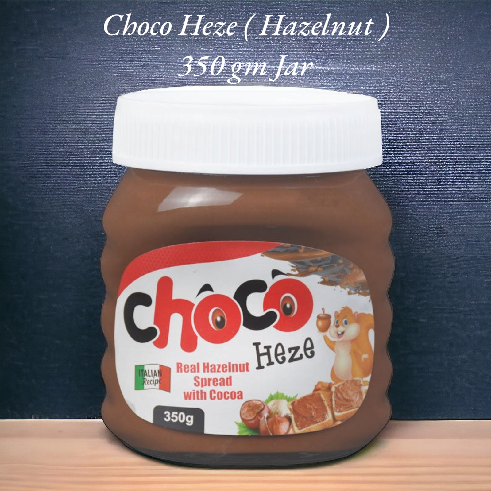 Choco Heze ( Hazelnut ) Spread 350 gm Jar