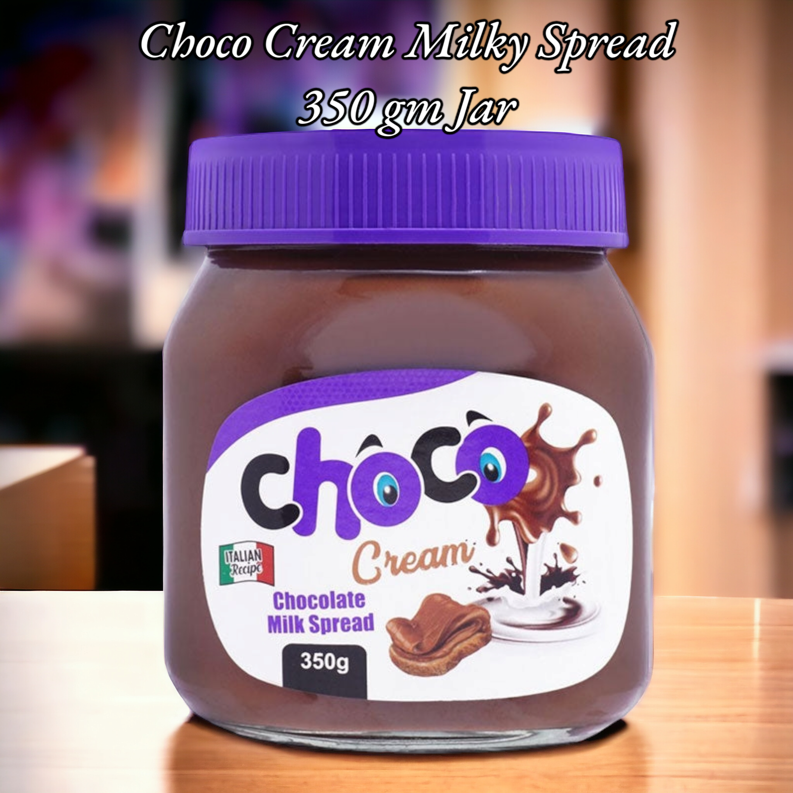 Choco Cream Milky Spread 350 gm Jar