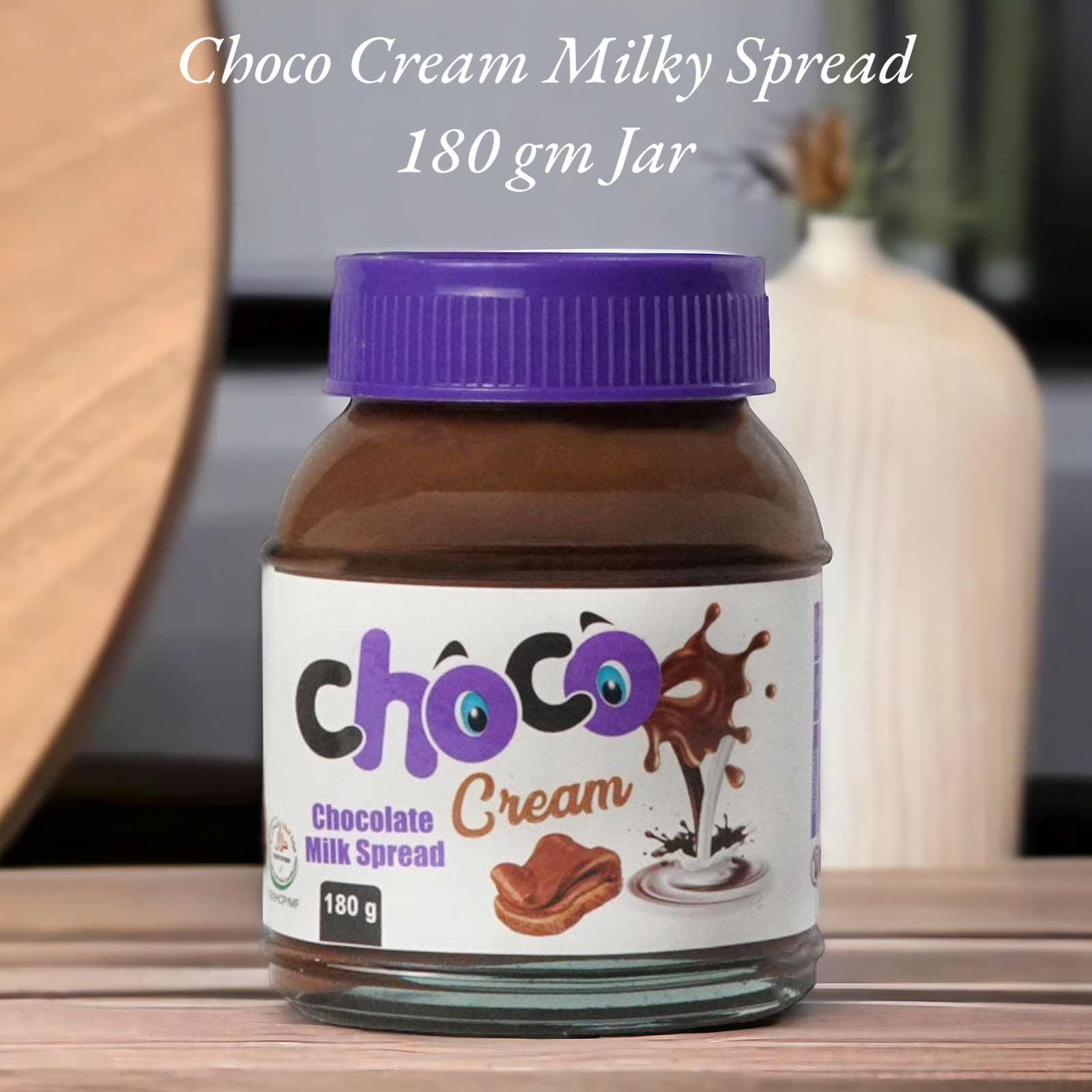 Choco Cream Milky Spread 180 gm Pack