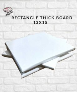 Rectangle Thick Board 12 x 15