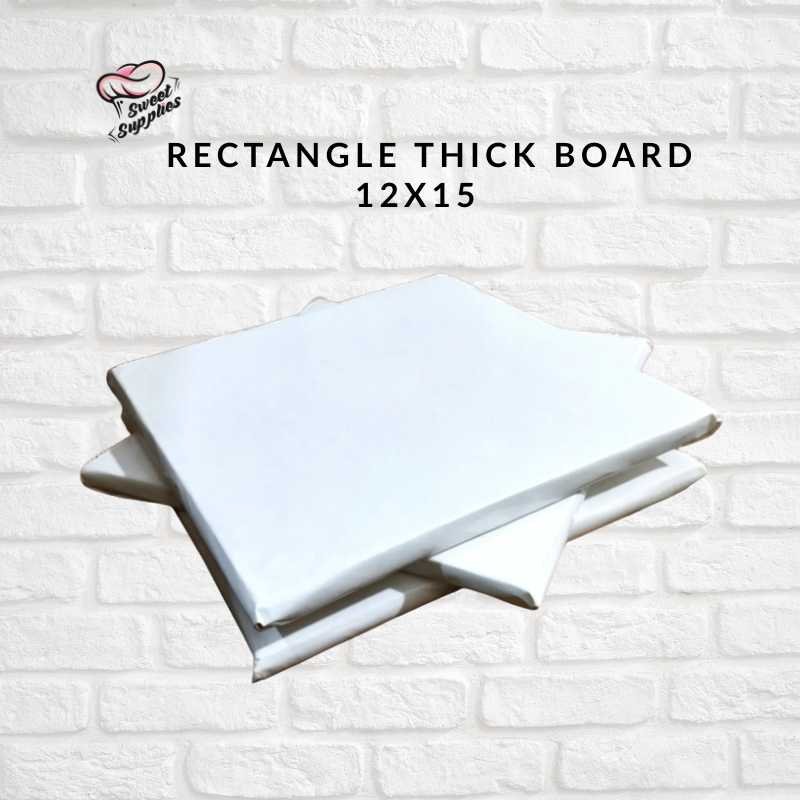 Rectangle Thick Board 12 x 15