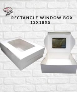 13 x 18 x 5 Rectangle Window Box