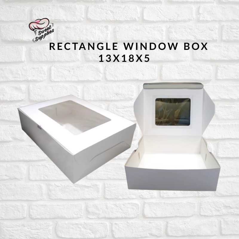 13 x 18 x 5 Rectangle Window Box