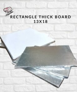 Rectangle thick board 13x18